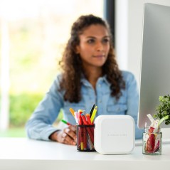 "Brother P-Touch Cube PT-P710BT - Premium Label Maker for Effortless Organization & Customization – Order Now!"